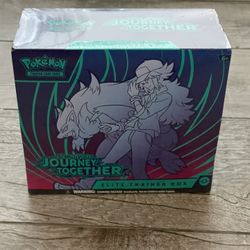 Pokémon Journey Together Elite Trainer Box (ETB) Factory Sealed
