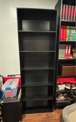 6 Tiers Bookshelf