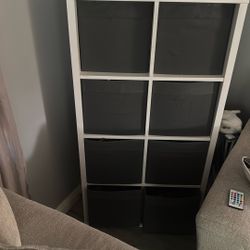 Storage Table With Lamp