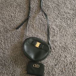 Ferragamo Bag/ Wallet