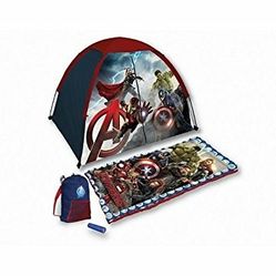Avengers sleeping bag and tent set