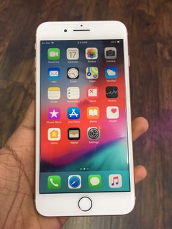 iPhone 8 Plus 64GB Factory Unlocked Excellent Condition, Free Charger