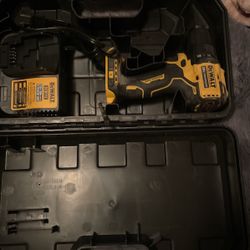 Dewalt Drill 