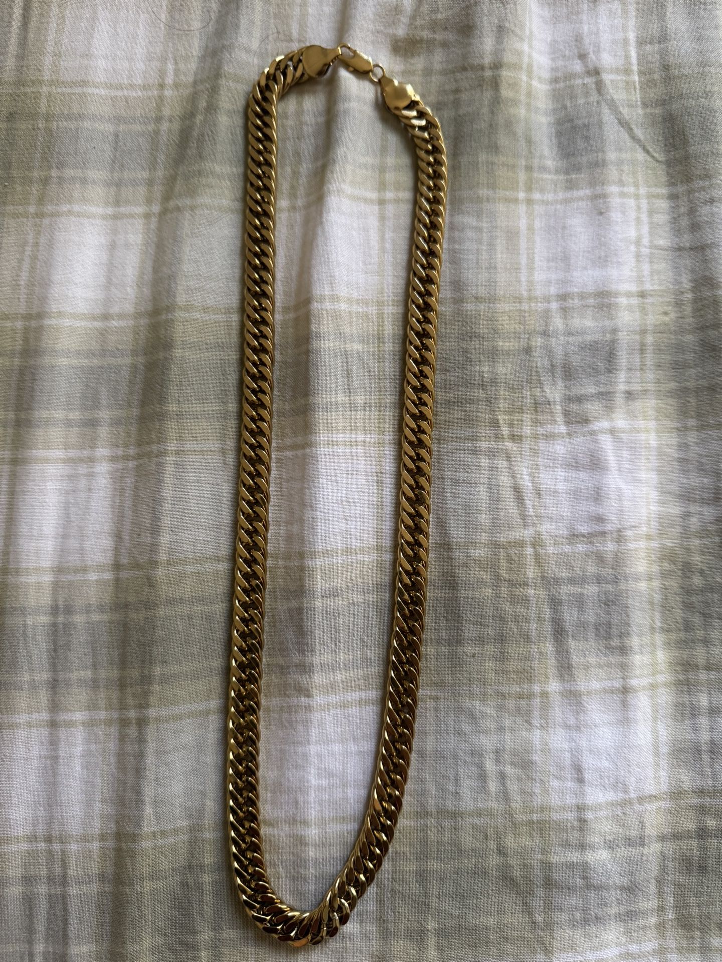 24k Gold Plating Stainless Steel