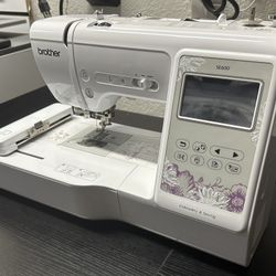 Brother SE600 Sewing And Embroidery Machine