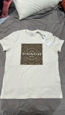 White coach shirt