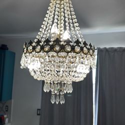 Candelabro De Cristal