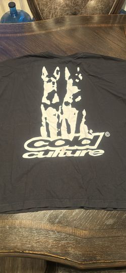 Cold Culture t-shirt