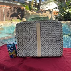 Authentic Coach Laptop Sleeve