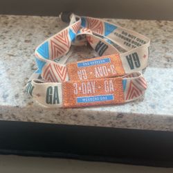 ACL Sunday Wristbands 🤡🎃🫀🦵🏾🧚🏽🧜🏽‍♂️👩‍❤️‍💋‍👩💍🌈🔥🌟