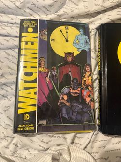Watchmen Hardcover Graphic Novel