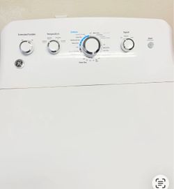 GE White Electric Dryer