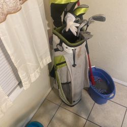 WILSONS MENS GULF CLUBS
