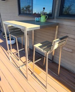 Outdoor High Table & Chairs Sets 