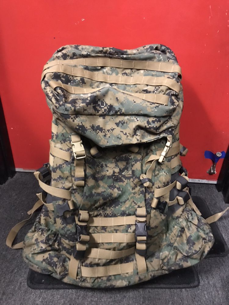 Ilbe Tango ArcTeryx Main Pack Backpack - Tactical Bugout Hiking Survival Pack - Gen 1 - Load Bearing - Marine Army Military Bushcraft Prepper Milspec