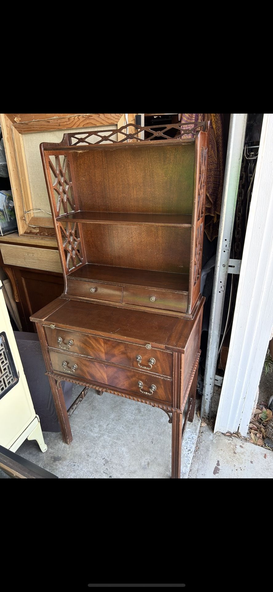Very Old Child Desk