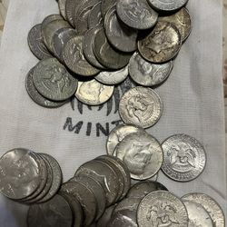 1(contact info removed) Kennedy Silver Half Dollars