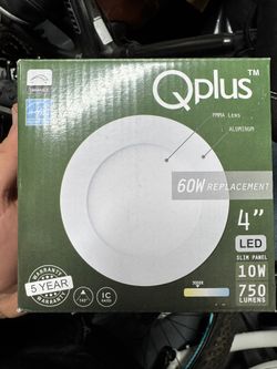 Qplus 4 Inch Led Light