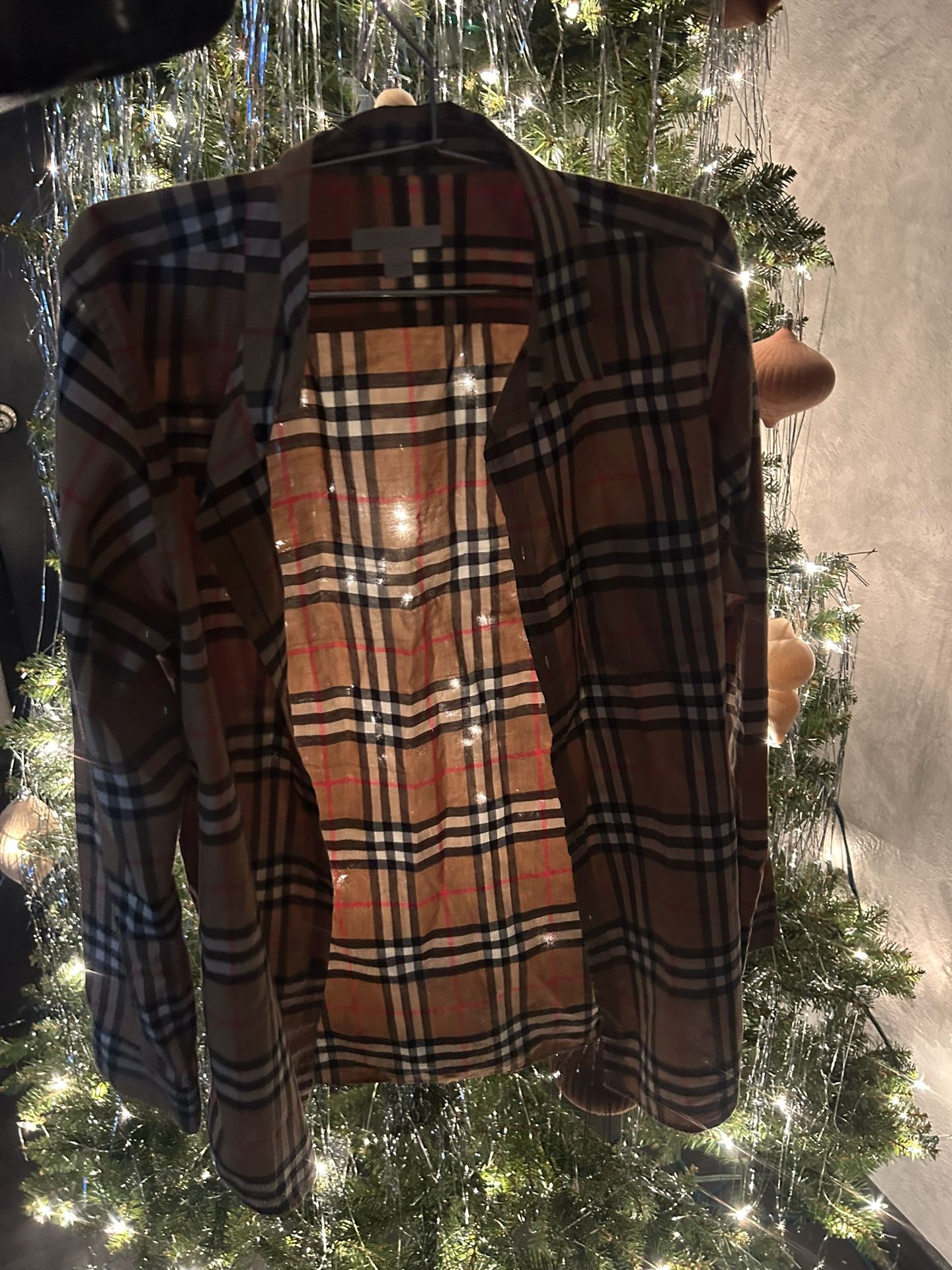 Burberry Youth Button Up