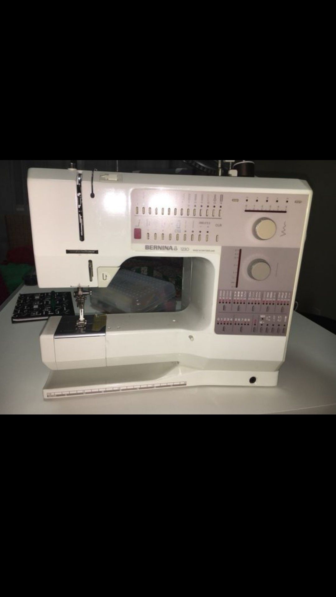 Sewing Machine Bernina 1230