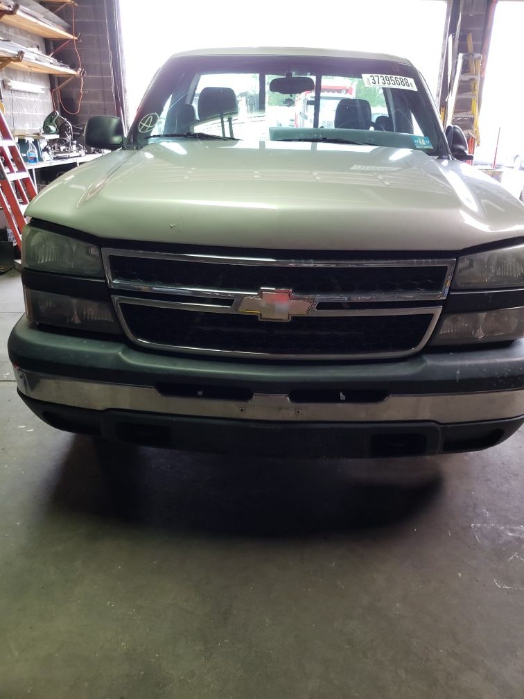 Chevy pick up parts