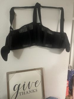 Large. Back Support