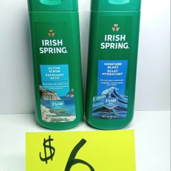Irish Spring Body Washes 