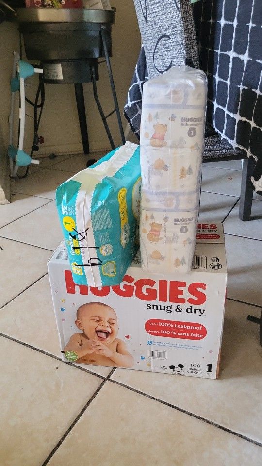 Huggies And Pampers