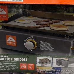 Table Top Griddle 