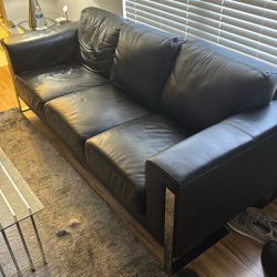Leather Couch/Sofa
