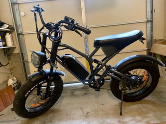 Fat Tire E-Bike – 48V