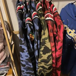 Bape Hoodies 