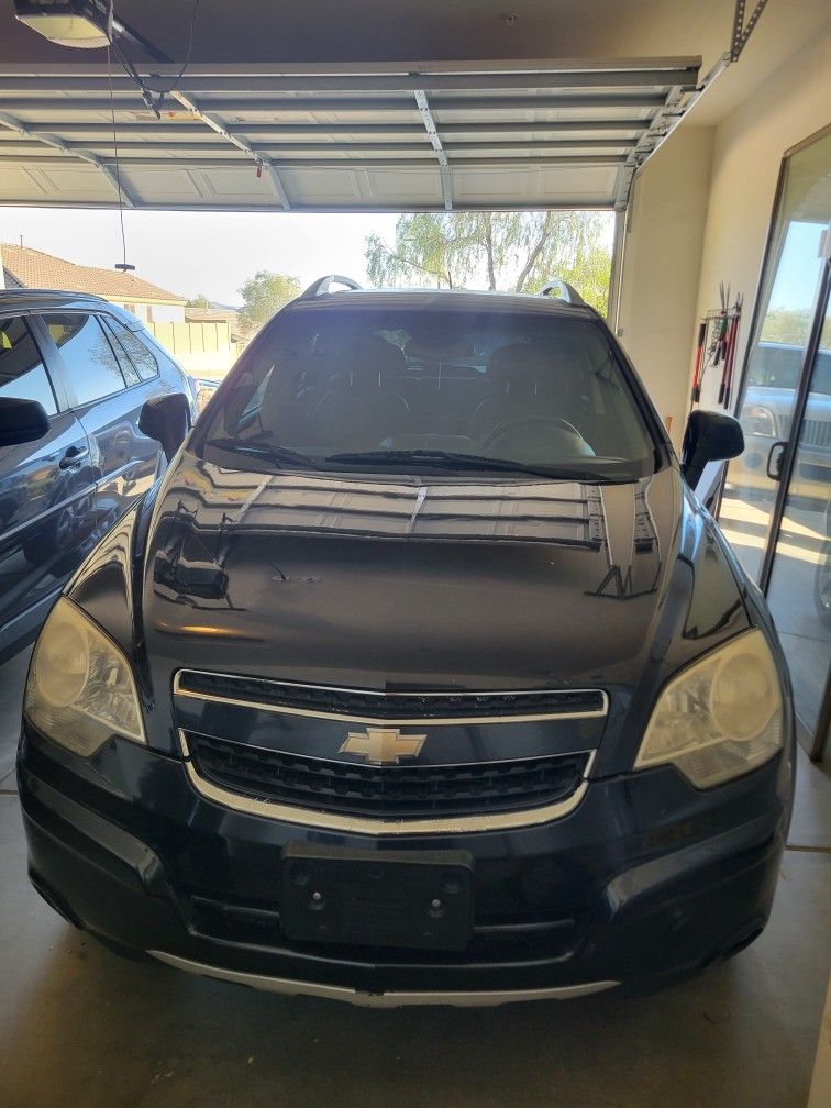 2014 Chevrolet Captiva Sport