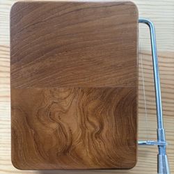 Vintage Teak Cheese Board