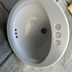 Restroom Sink
