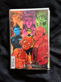 Marvel Young Justice (2019) 3 Evan Shaner Variant Cover NM/VF