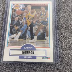 Earvin Johnson