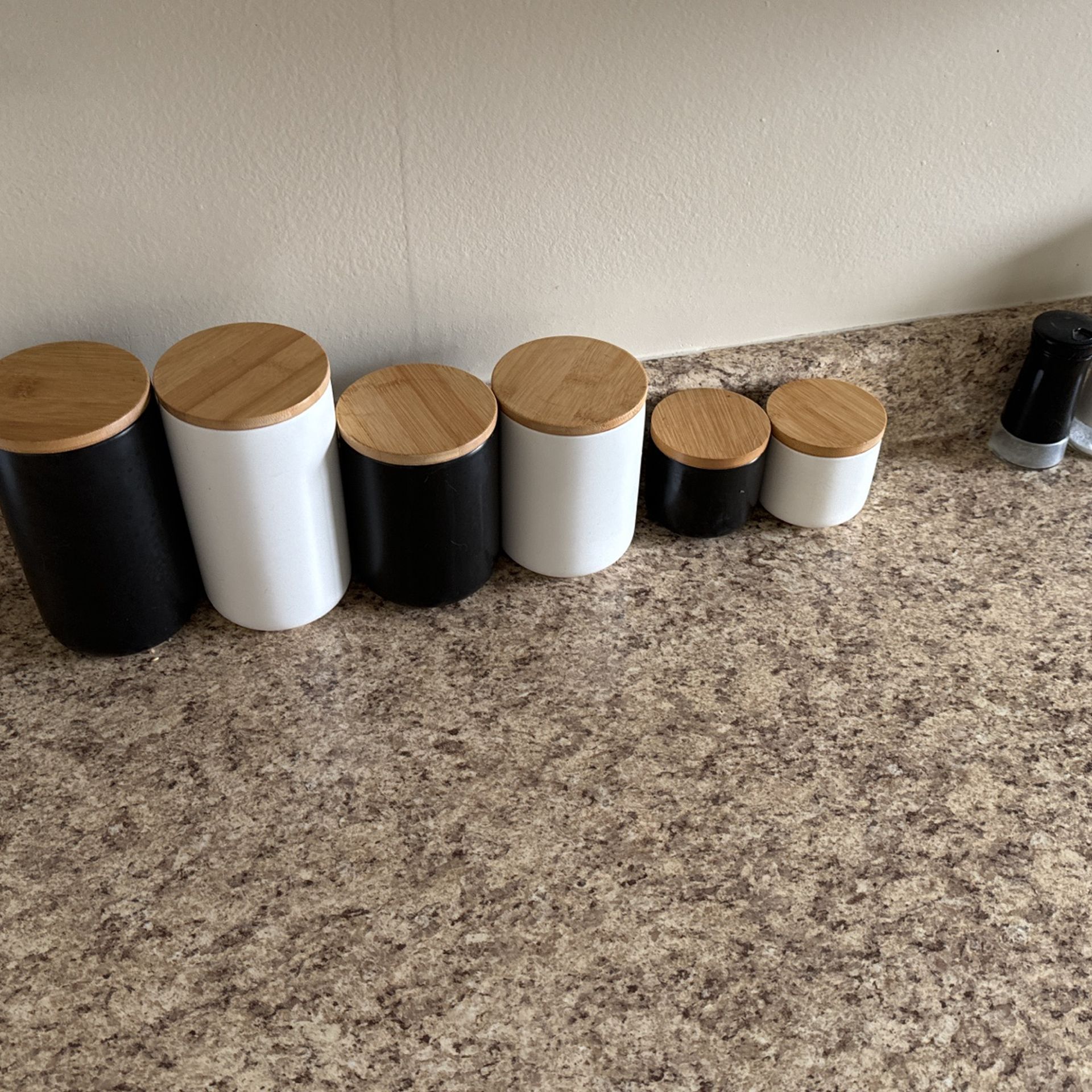Ceramic Canisters