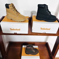 Timberland  7M Toddler Boots And Open Toe Sandals 