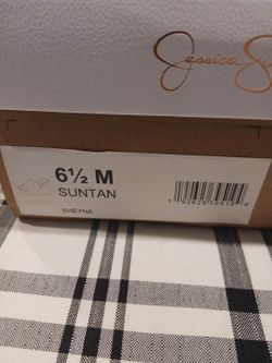 Brand new Jessica Simpson's sheyna wedge Sandals