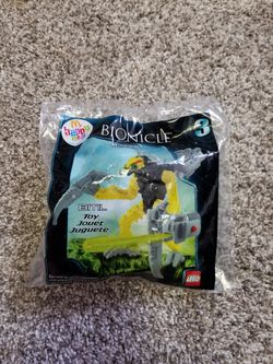 2008 Lego Bionicle Mistika Bitil McDonald's Happy Meal Toy NIP Unopened p238
