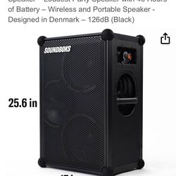 Soundbook Bluetooth Speaker