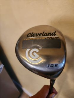 Cleveland Golf Launcher Comp 10.5° Driver - Stiff S Flex - Right-Handed