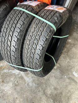 Bridgestone Dueler All Season A/T RH-S 245/75R17 112T Tire