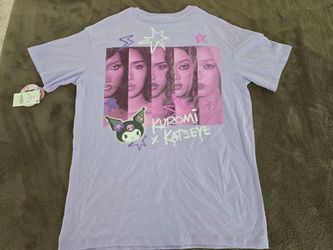 Kuromi X Katseye Shirt