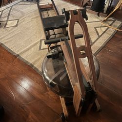 WaterRower - Rowing Machine - Walnut, with Bluetooth 