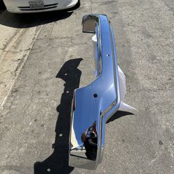 GMC Sierra 1500 Front Bumper OEM 2019 2020 2021 2022 (sensor holes)