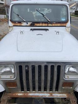 95 Wrangler SE 4.0 HO Auto 160k Parts Or Whole