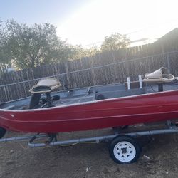 2012 Valco RD14 Aluminum Boat