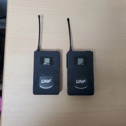 UHF Lavaliar Camera Mic